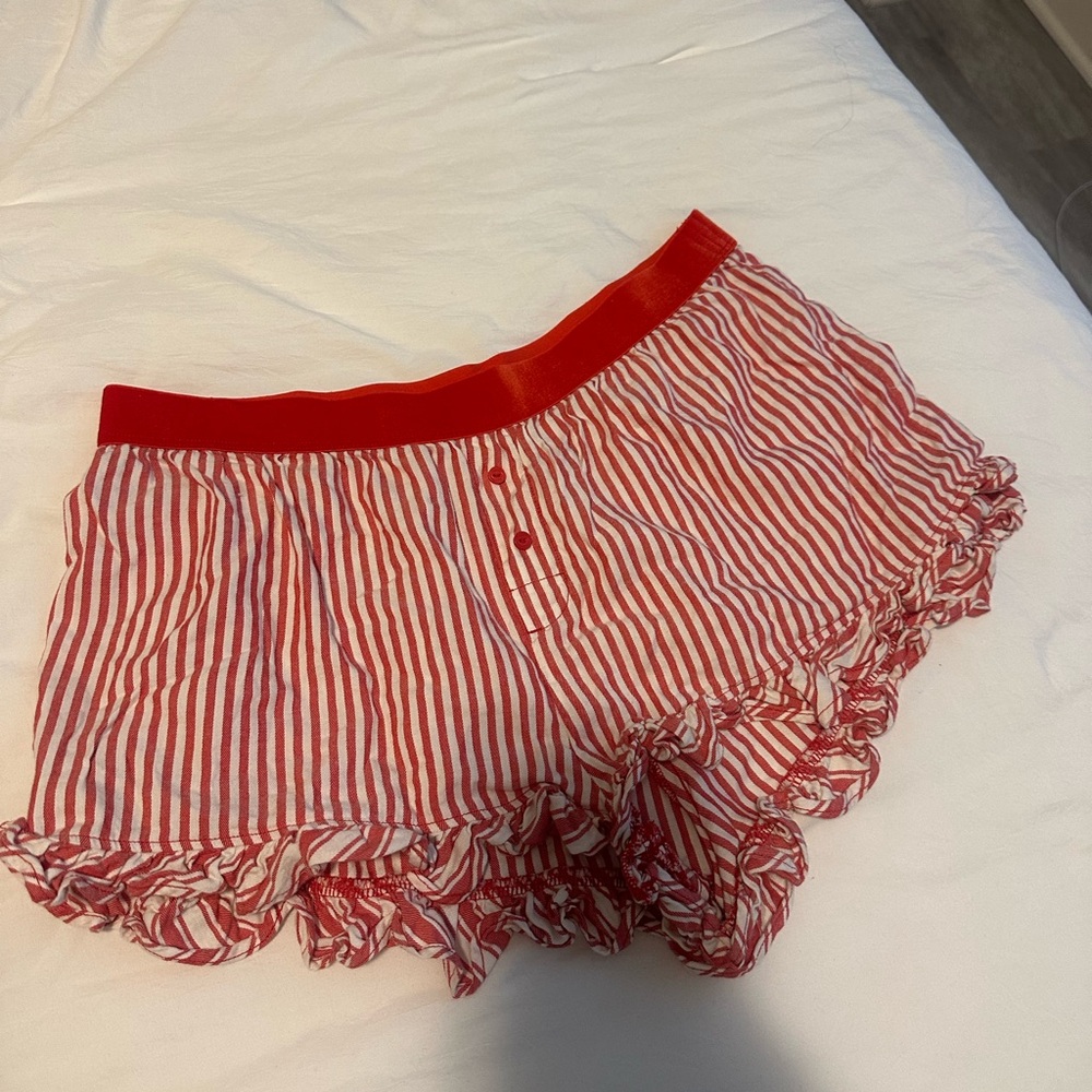 Pink Brand Red Boxer Shorts